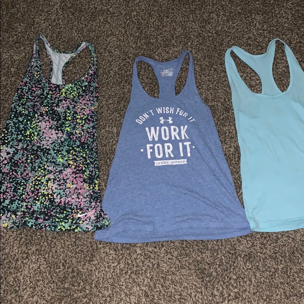 Nike/Under Armour bundle